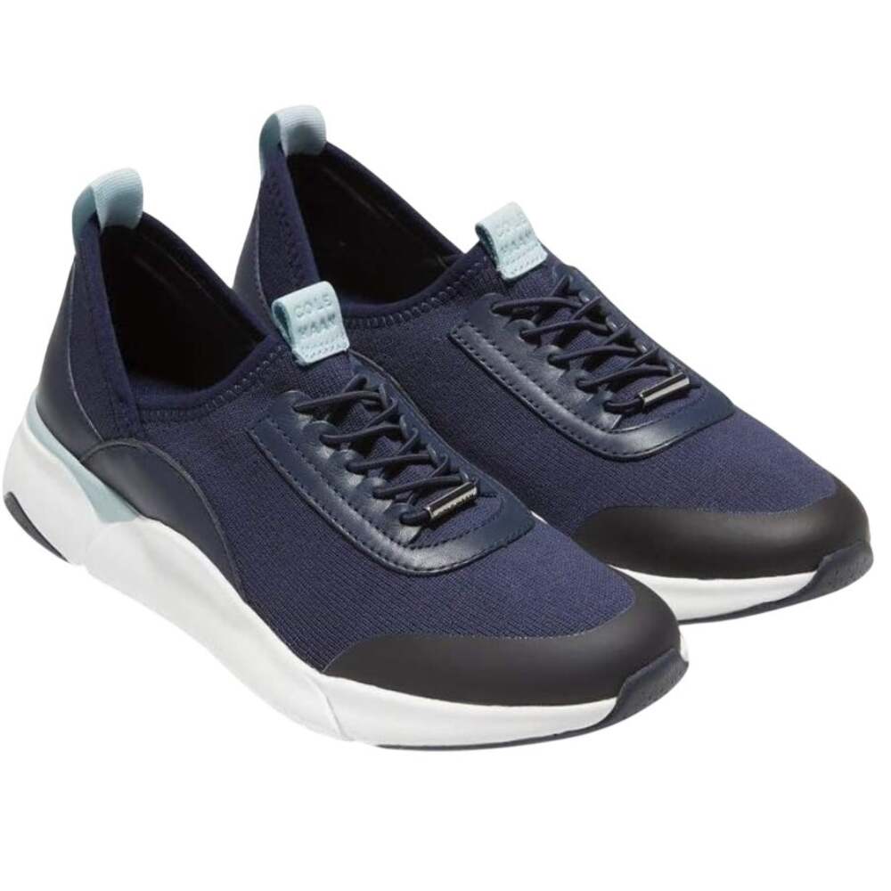 Cole Haan Womens 6.5 Navy GrandSport Stitchlite Sneakers Comfort Travel Casual